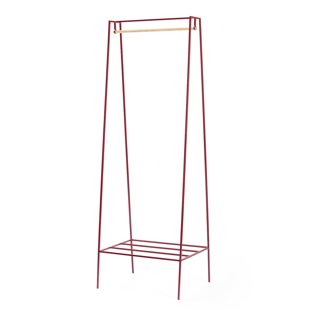 A' Clothes Rail - Pine Pole - AndNew