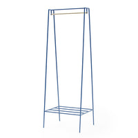 A' Clothes Rail - Brass Pole - AndNew