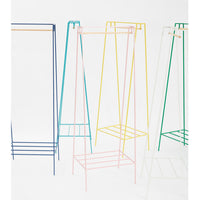 A' Clothes Rail - Pine Pole - AndNew