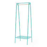A' Clothes Rail - Brass Pole - AndNew