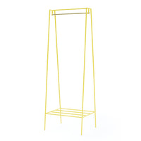 A' Clothes Rail - Brass Pole - AndNew