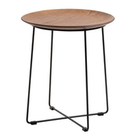 AL Wood Side Table - Kartell