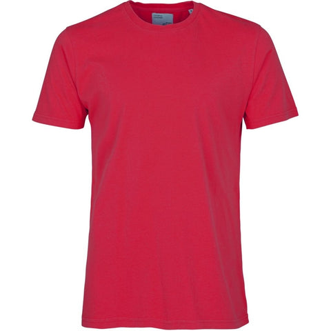 Unisex Classic Organic T-Shirt, Oxblood Red