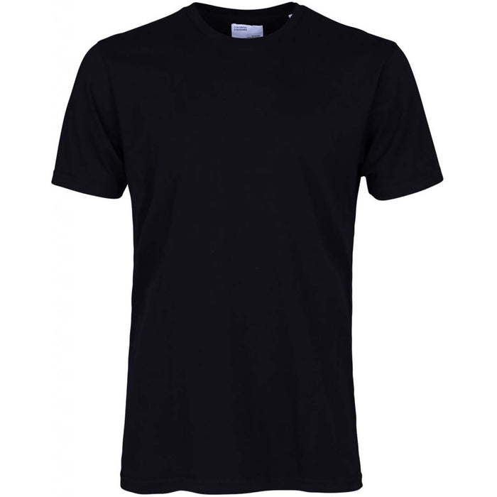 Unisex Classic Organic T-Shirt, Deep Black - Colorful Standard
