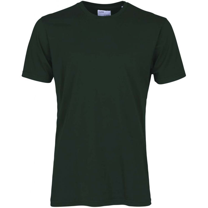 Unisex Classic Organic T-Shirt, Hunter Green - Colorful Standard