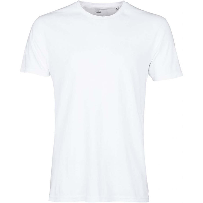 Unisex Classic Organic T-Shirt, Optical White - Colorful Standard