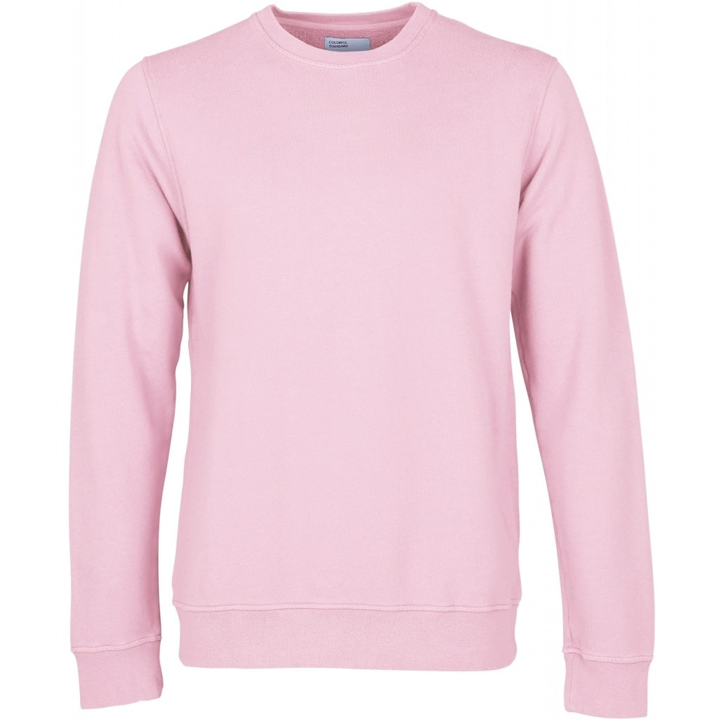 Classic Organic Crewneck Sweatshirt, Pastel - Colorful Standard