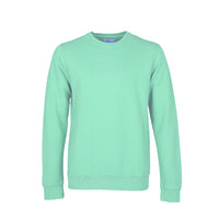 Classic Organic Crewneck Sweatshirt, Pastel - Colorful Standard