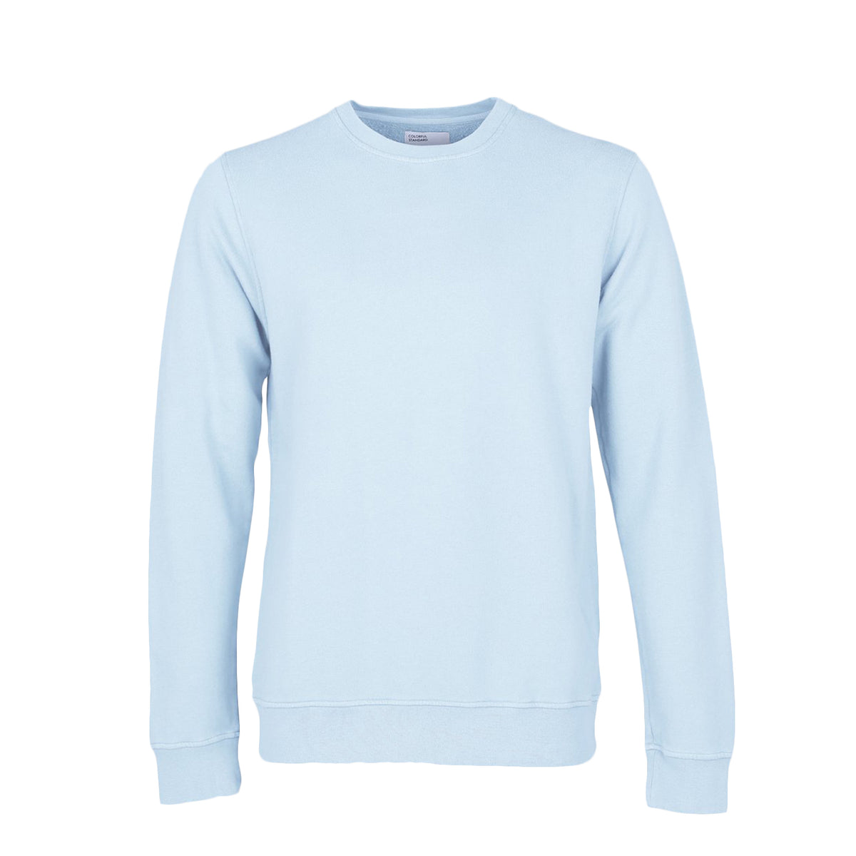 Classic Organic Crewneck Sweatshirt, Pastel - Colorful Standard