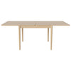 Double Up Extending Dining Table, Oak