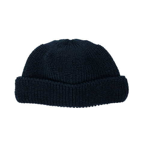 Wool Deck Hat, Black