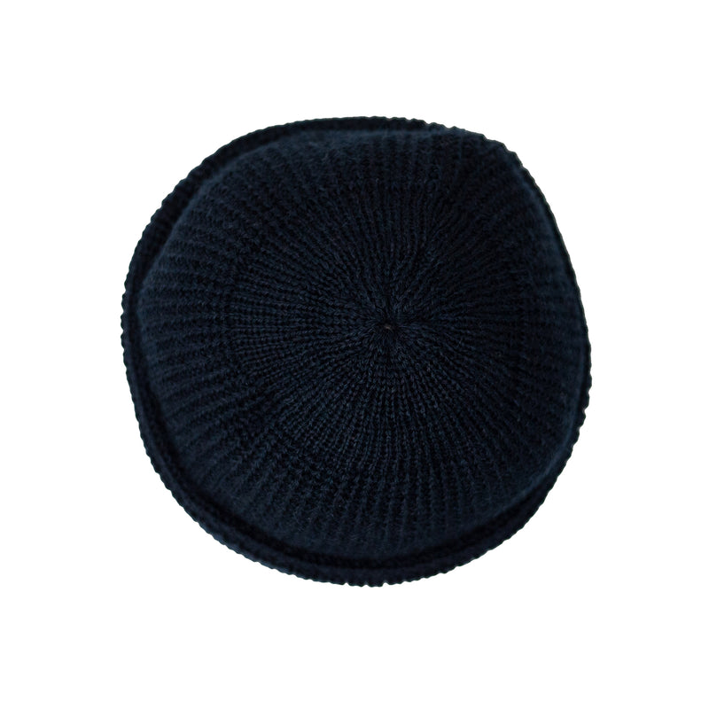 Wool Deck Hat, Ink