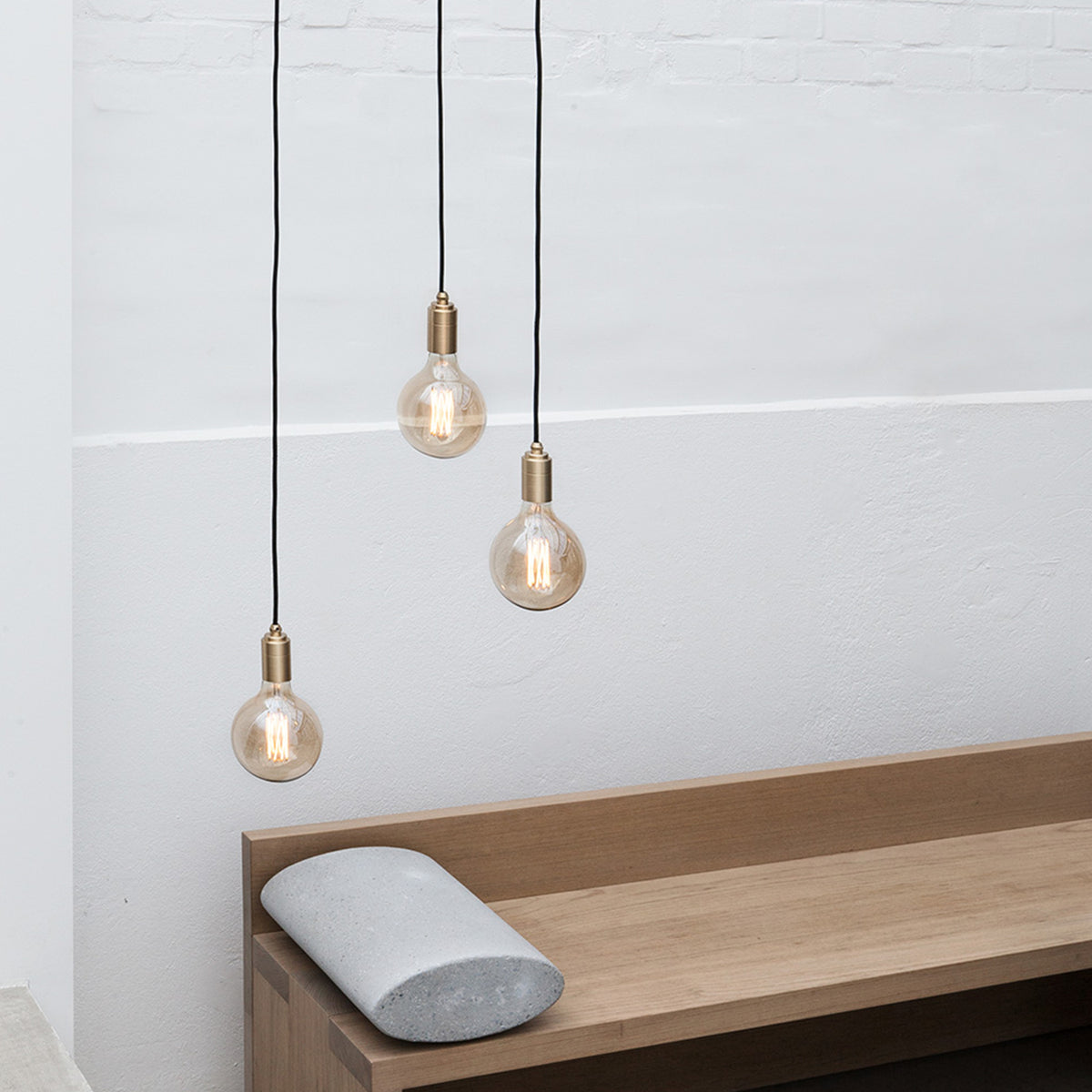 Brass Pendant Light & Gaia 6W LED - Tala