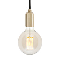 Brass Pendant Light & Gaia 6W LED - Tala