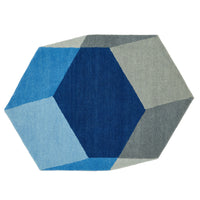 Iso Rug, Hexagon - Puik