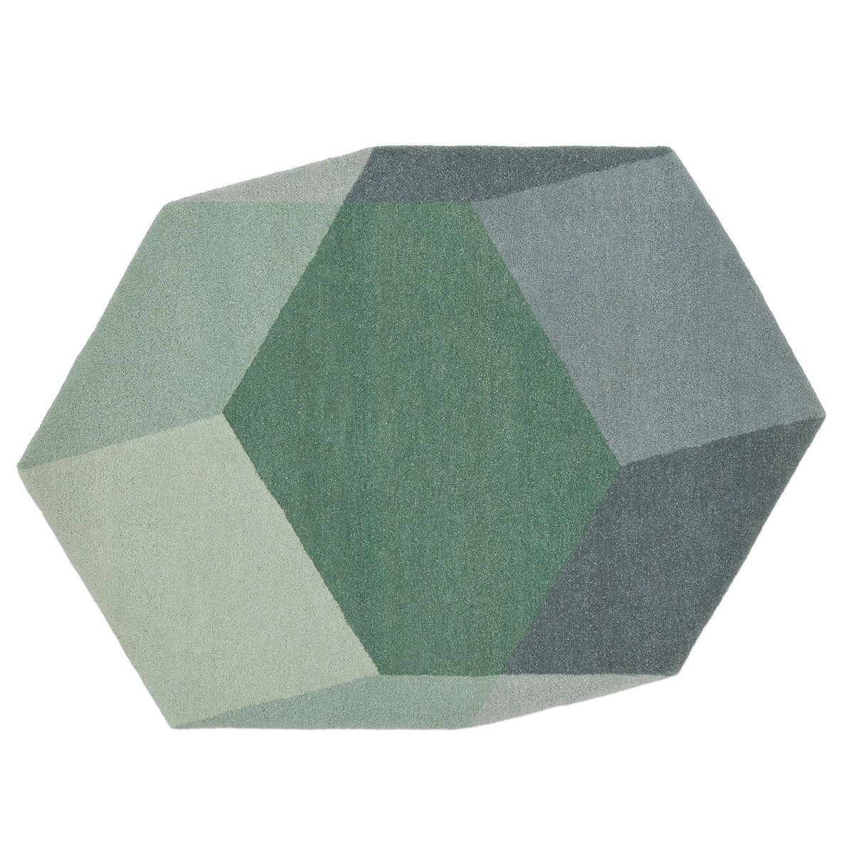 Iso Rug, Hexagon - Puik