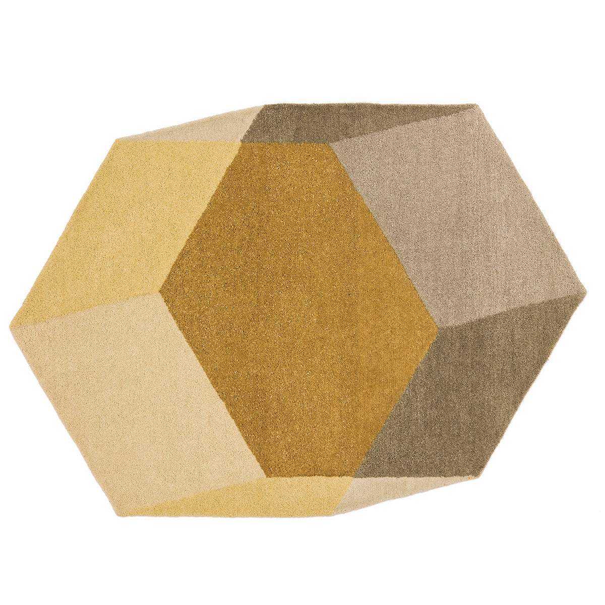Iso Rug, Hexagon - Puik