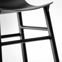 Sharky Chair, Aluminium Legs - Kristalia
