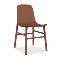 Sharky Chair, Aluminium Legs - Kristalia
