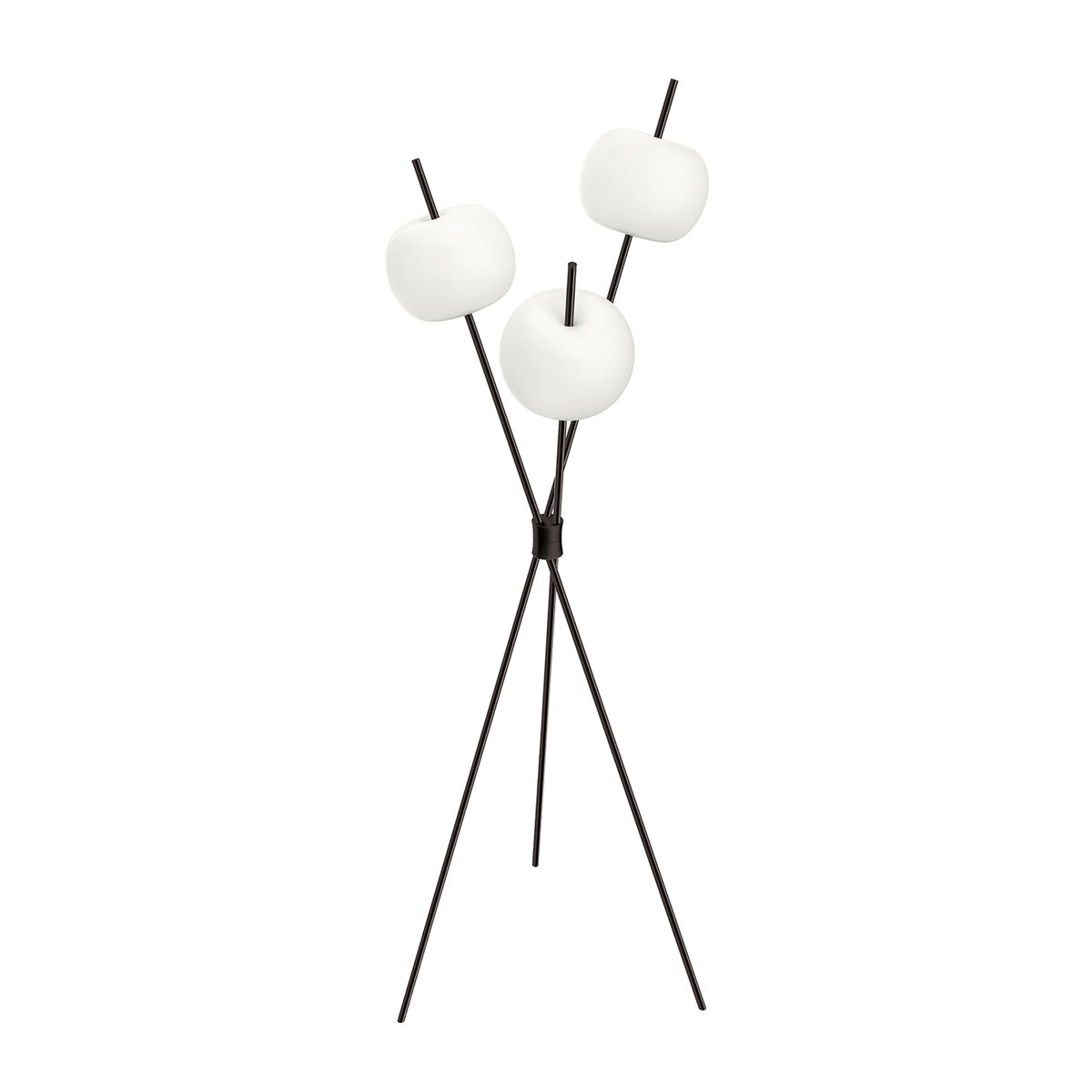 Kushi Floor Light, Brass - KDLN