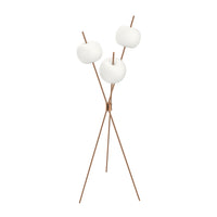 Kushi Floor Light, Brass - KDLN