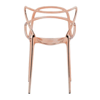 Masters Chair, Metallic Finish - Kartell