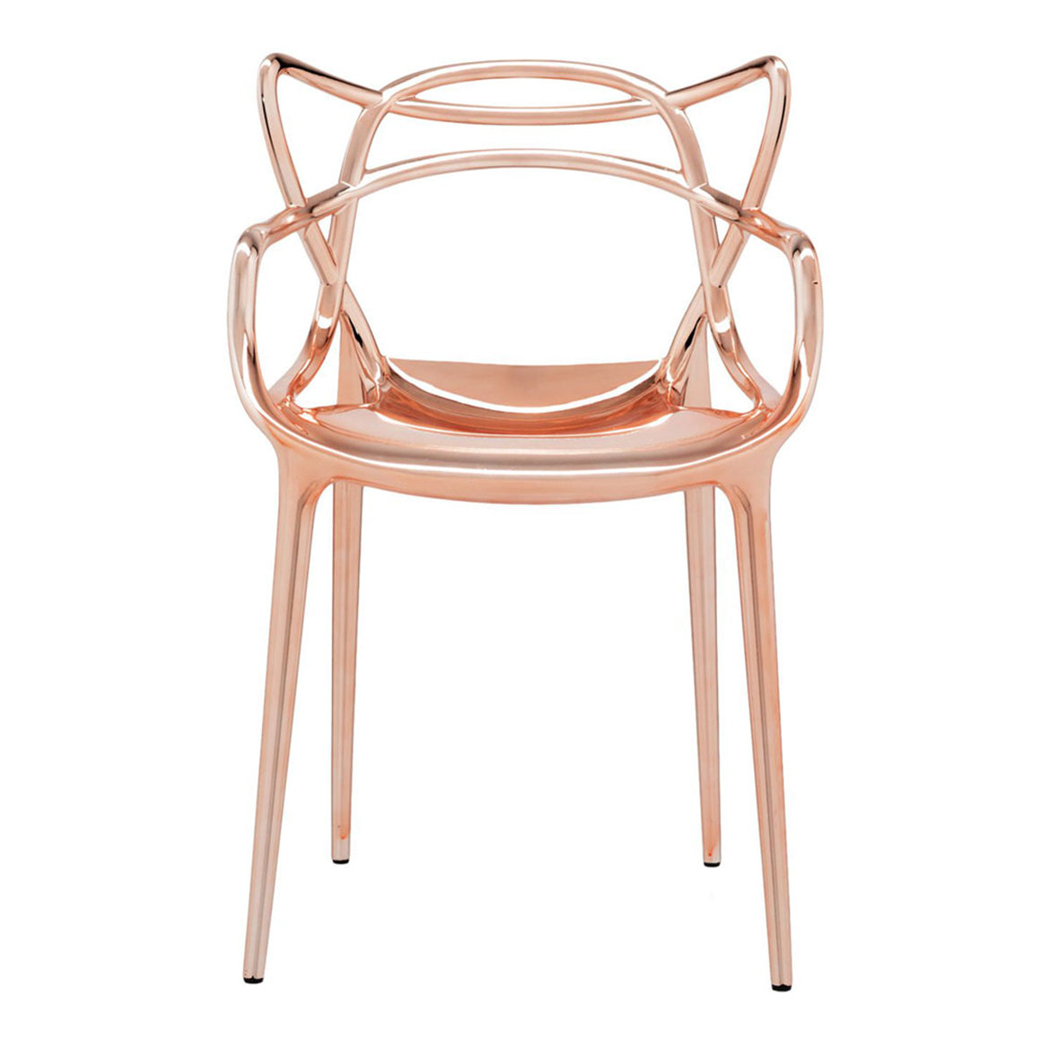 Masters Chair, Metallic Finish - Kartell