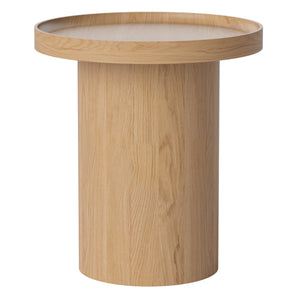 Plateau Coffee Table, Lacquered Oak