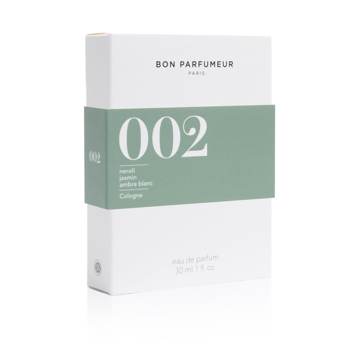 002 Eau de Parfum 30ml - Bon Parfumeur