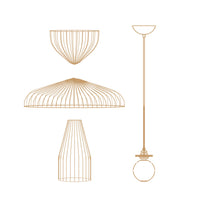 Parachute Light - Gold - Ligne Roset