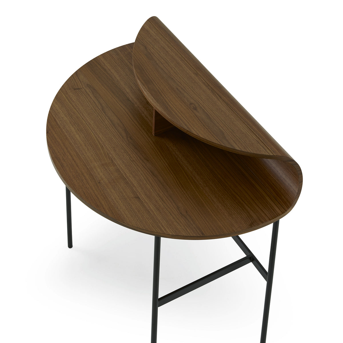 Roll Desk, Walnut - Ligne Roset