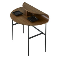 Roll Desk, Walnut - Ligne Roset