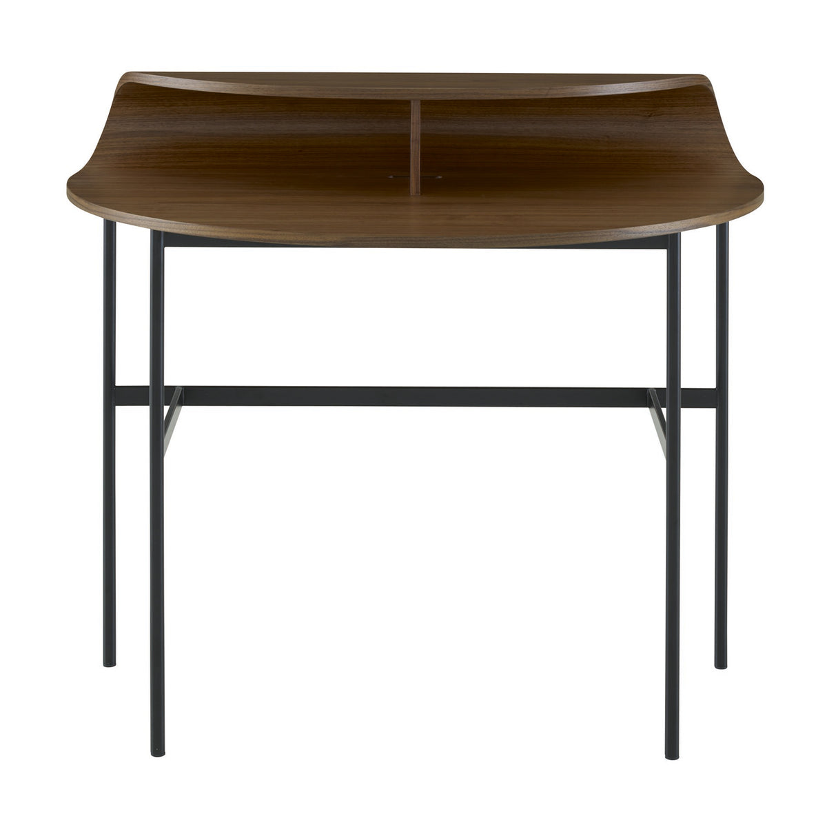 Roll Desk, Walnut - Ligne Roset