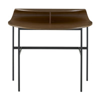 Roll Desk, Walnut - Ligne Roset