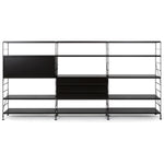 Black Frame | Black Shelves