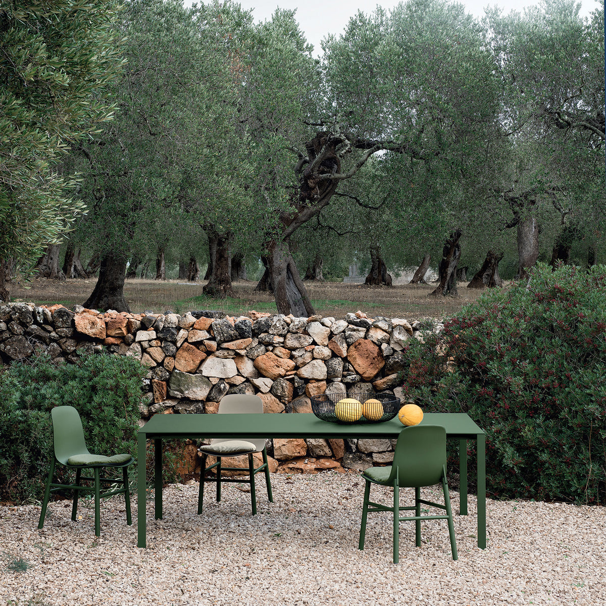 Thin-K Outdoor Extendable Table - Kristalia