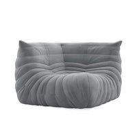 Togo Corner Seat, Alcantara - Ligne Roset