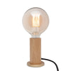 Knuckle Table Lamp & Sphere Bulb