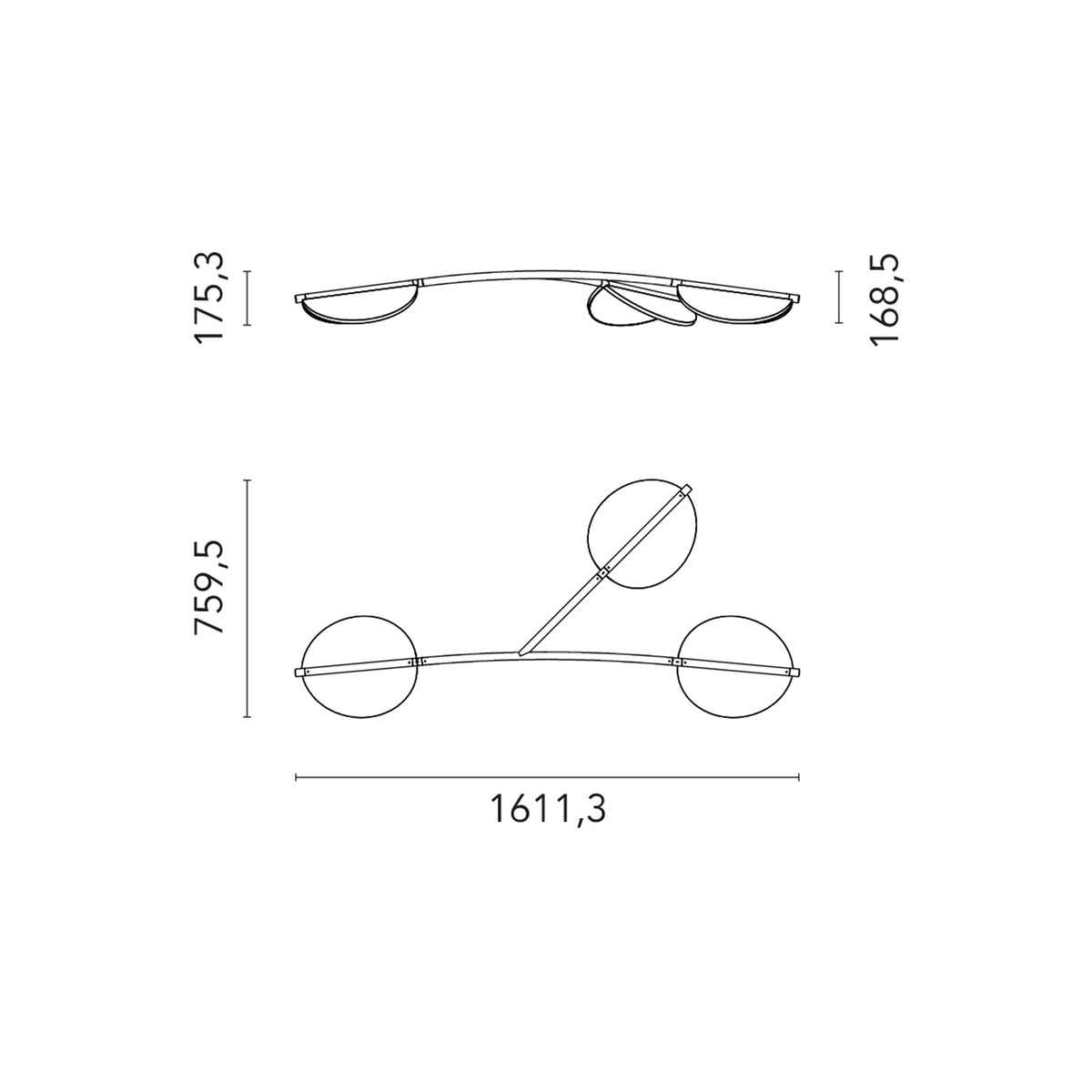 Almendra Suspension Light, Organic S3 Y