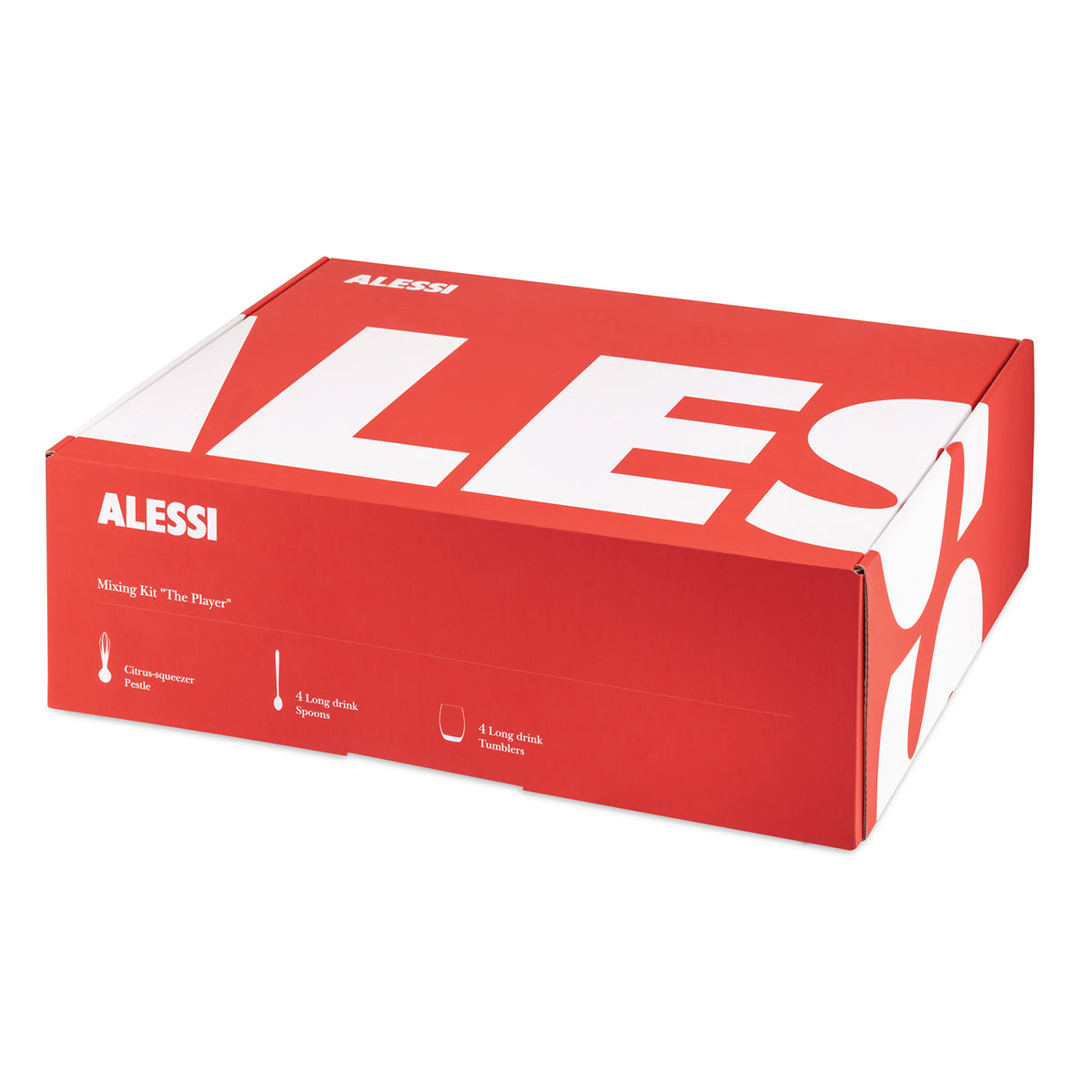 Cocktail Mixing Set, The Player - Alessi