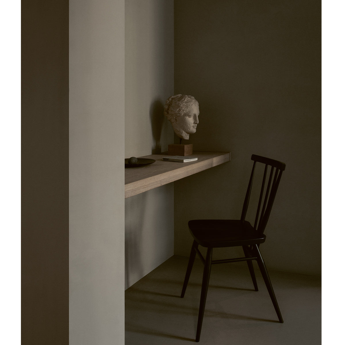 All Purpose Chair, Solid Ash - L.Ercolani