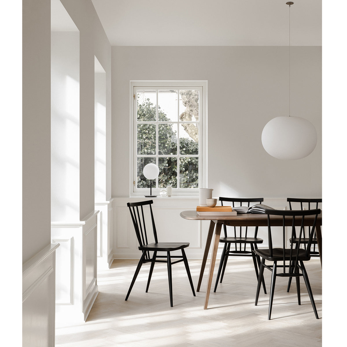 Plank Dining Table, Solid Ash - L.Ercolani