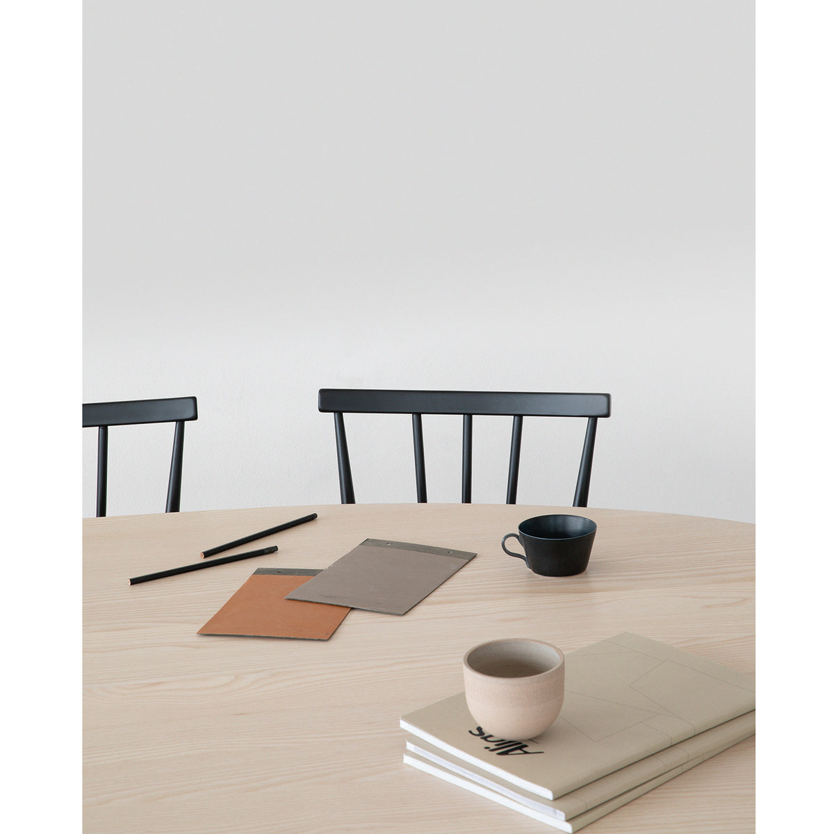 All Purpose Chair, Solid Ash - L.Ercolani