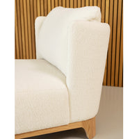 Alma Armchair, Poppy Chenille