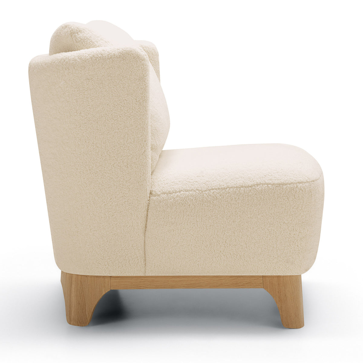 Alma Armchair, Poppy Chenille