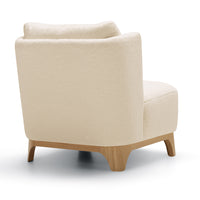 Alma Armchair, Poppy Chenille
