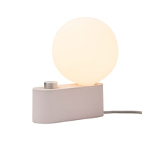 Alumina Table Lamp & Sphere Bulb - Tala