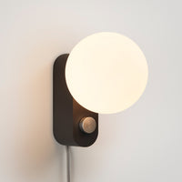 Alumina Table Lamp & Sphere Bulb - Tala