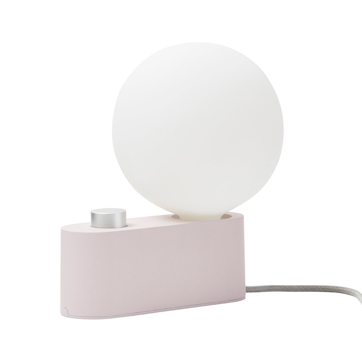 Alumina Table Lamp & Sphere Bulb - Tala