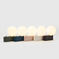Alumina Table Lamp & Sphere Bulb - Tala